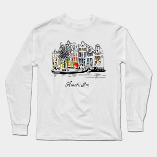 Amsterdam Long Sleeve T-Shirt